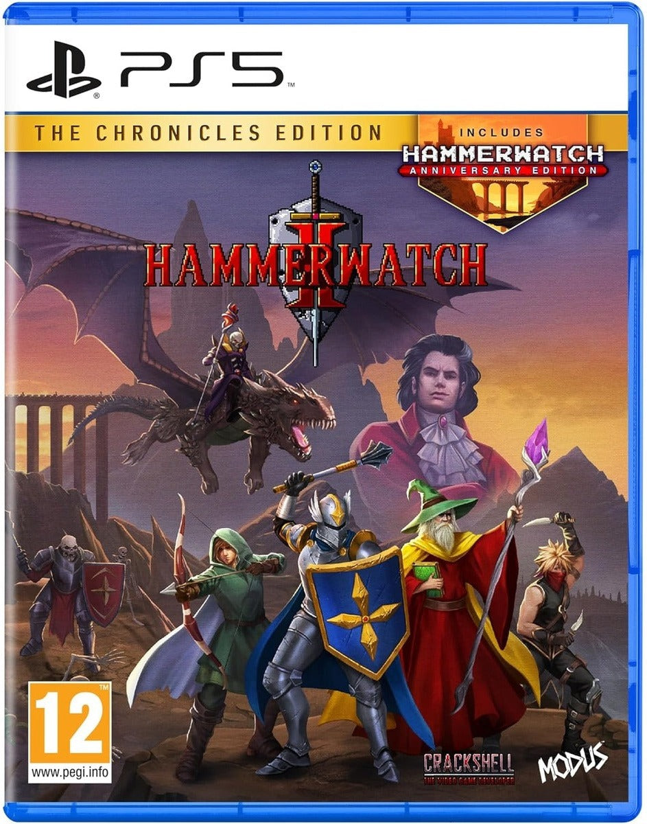 Hammerwatch II: The Chronicles Edition – PlayStation 5 box art