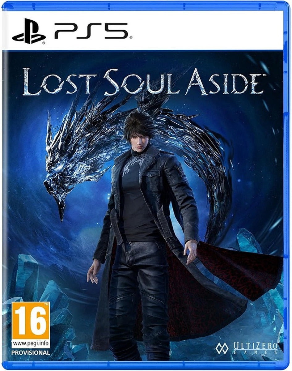 Lost Soul Aside PlayStation 5 game box art