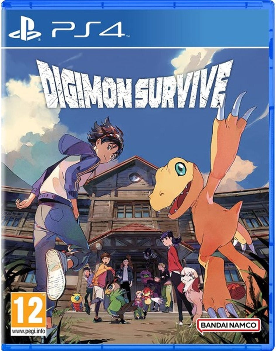 Digimon Survive PlayStation 4 game box art