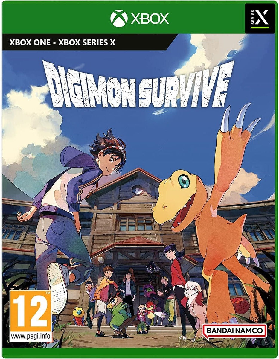 Digimon Survive Xbox Series X game box art