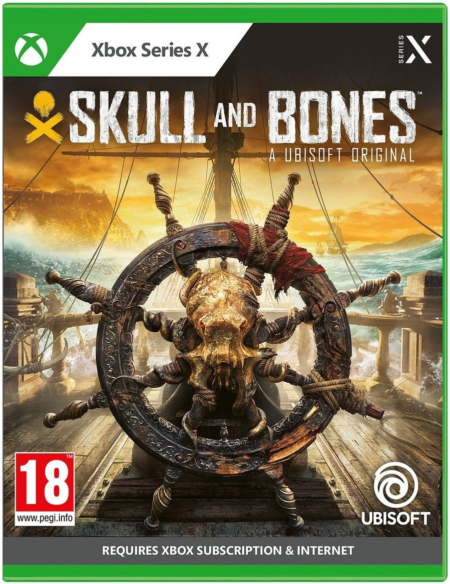 Skull and Bones Xbox Series X game box art