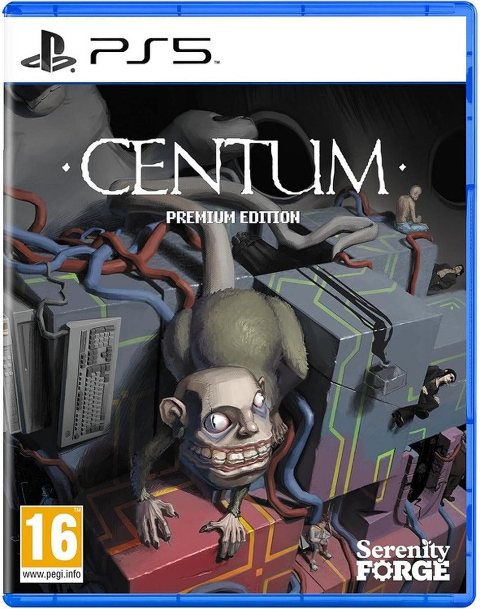 Centum Premium Edition PlayStation 5 game box art