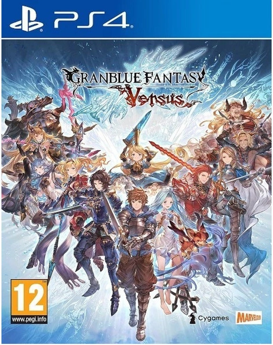 Granblue Fantasy: Versus PlayStation 4 game box art