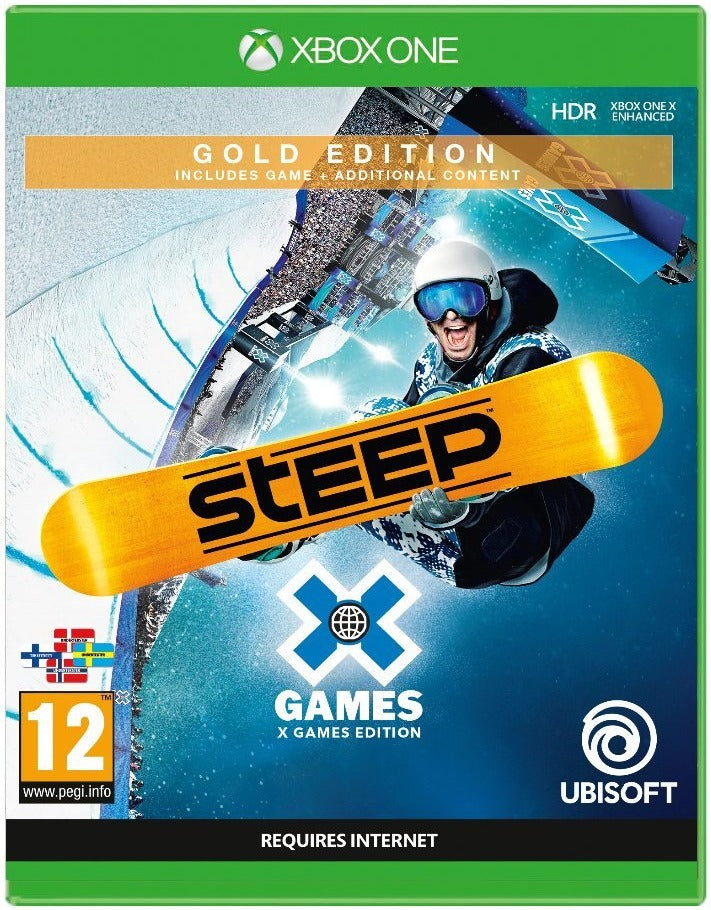 Steep Gold Edition Xbox One game box art