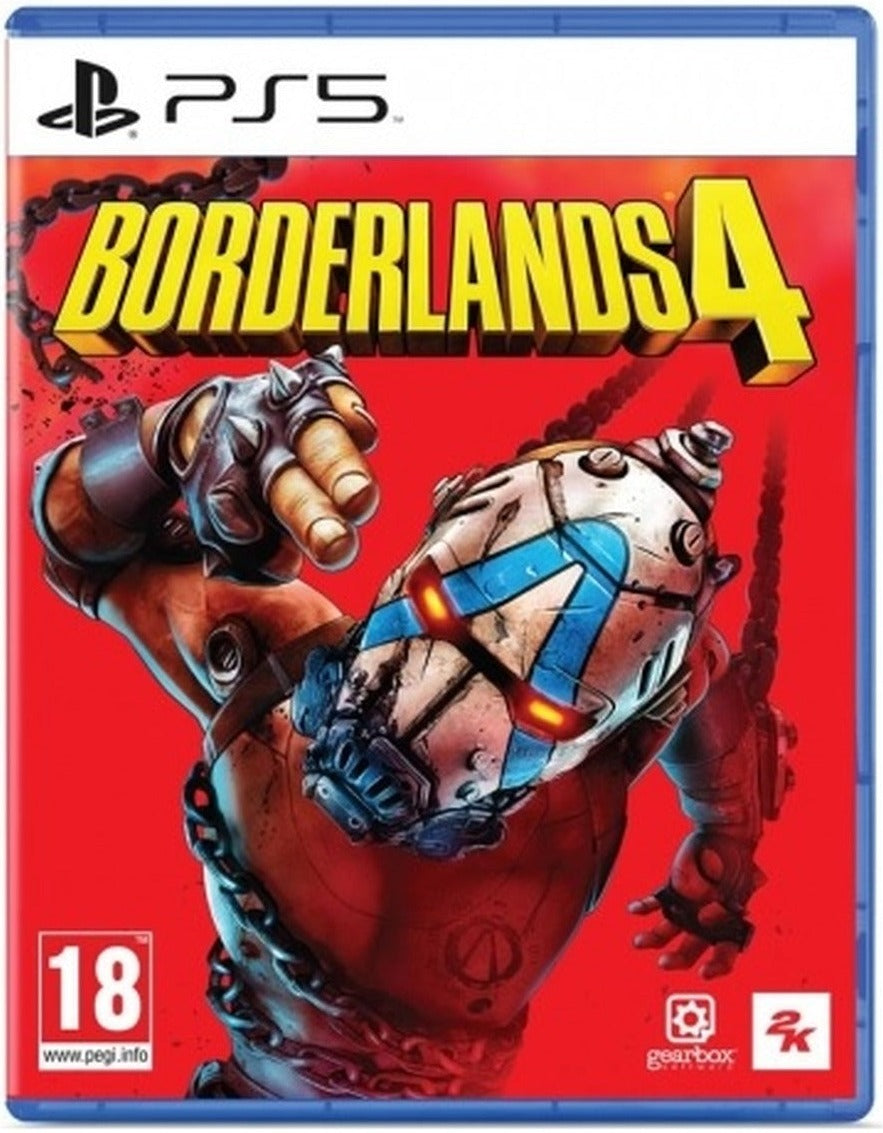 Borderlands 4 PlayStation 5 game box art