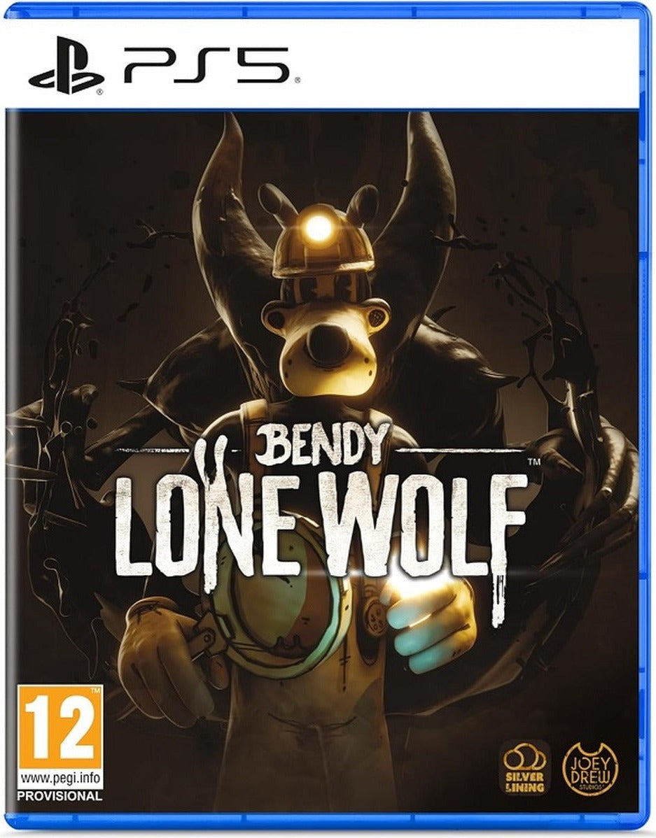 Bendy: Lone Wolf PlayStation 5 game box art