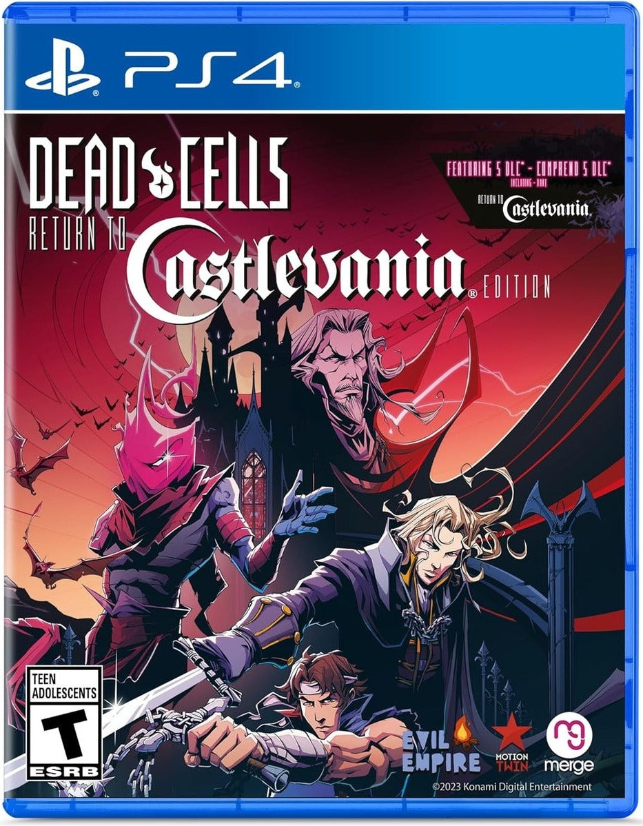 Dead Cells: Return to Castlevania Edition PlayStation 4 box art