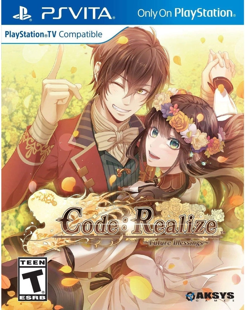 Code: Realize Future Blessings PlayStation Vita game box art