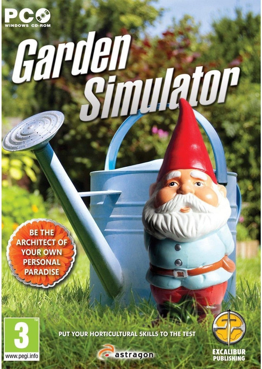 Garden Simulator PC game box art