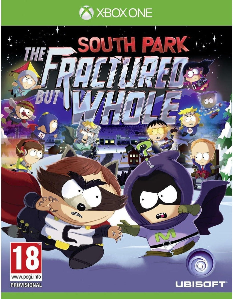 South Park: The Fractured But Whole Xbox One game box art
