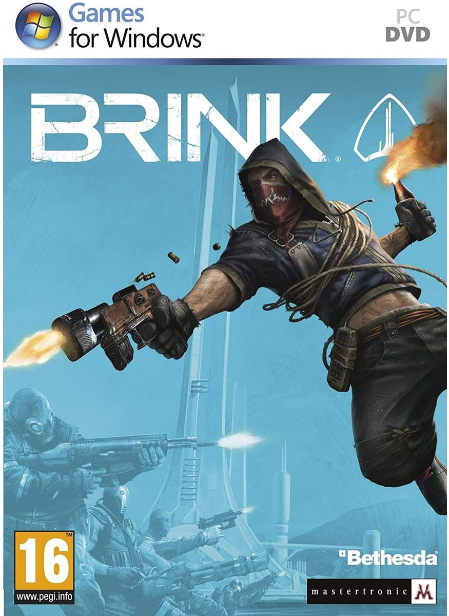Brink PC game box art