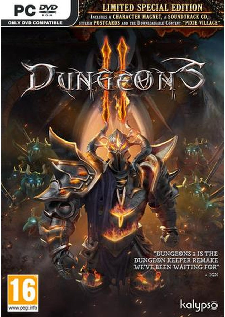 Dungeons 2 Limited Special Edition PC box art