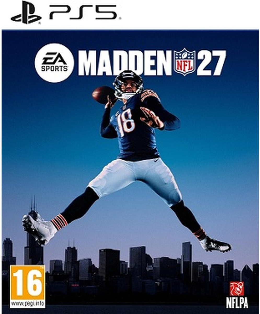 EA Sports Madden NFL 27 PlayStation 5 game box art