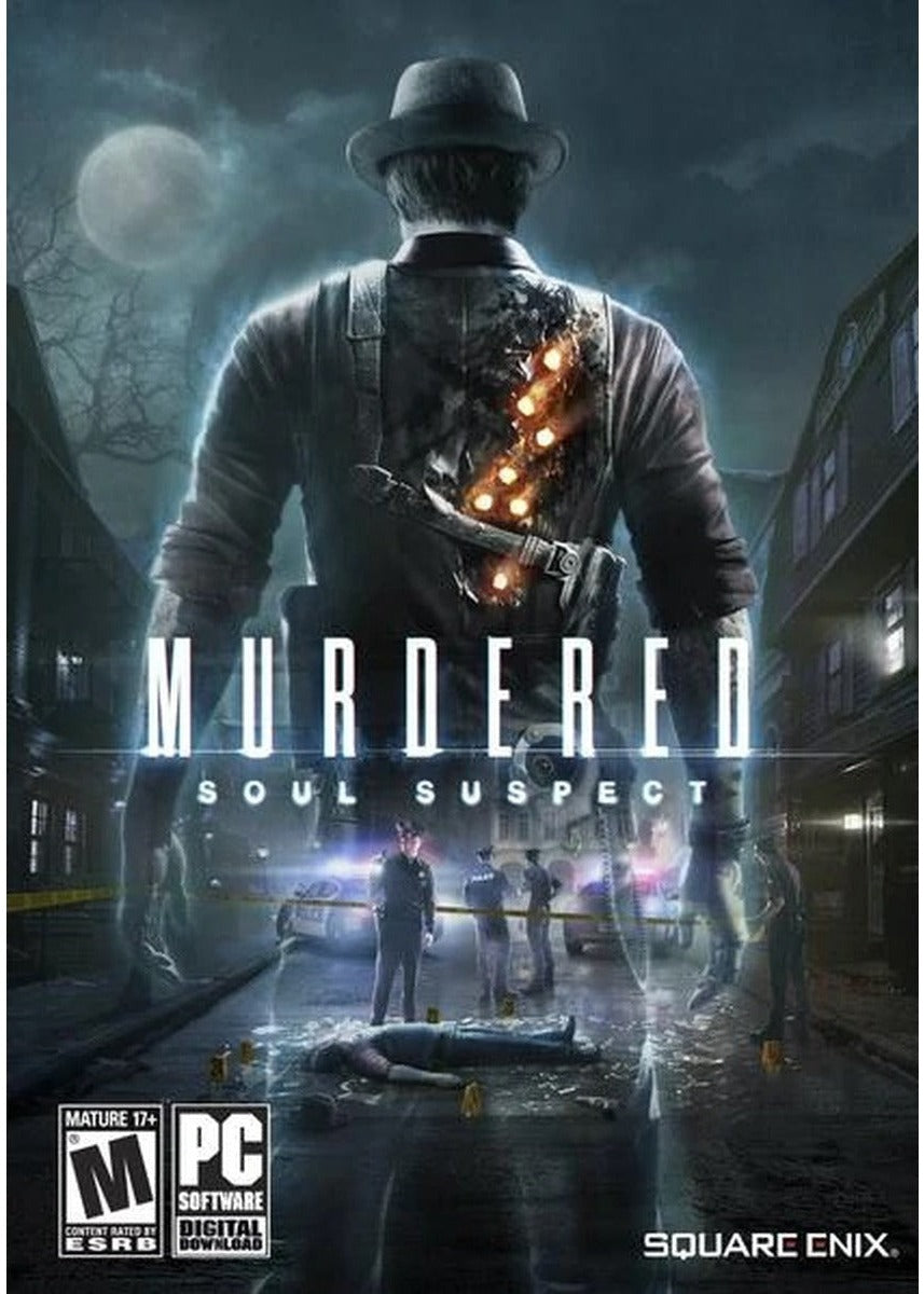 Murdered: Soul Suspect PC game box art