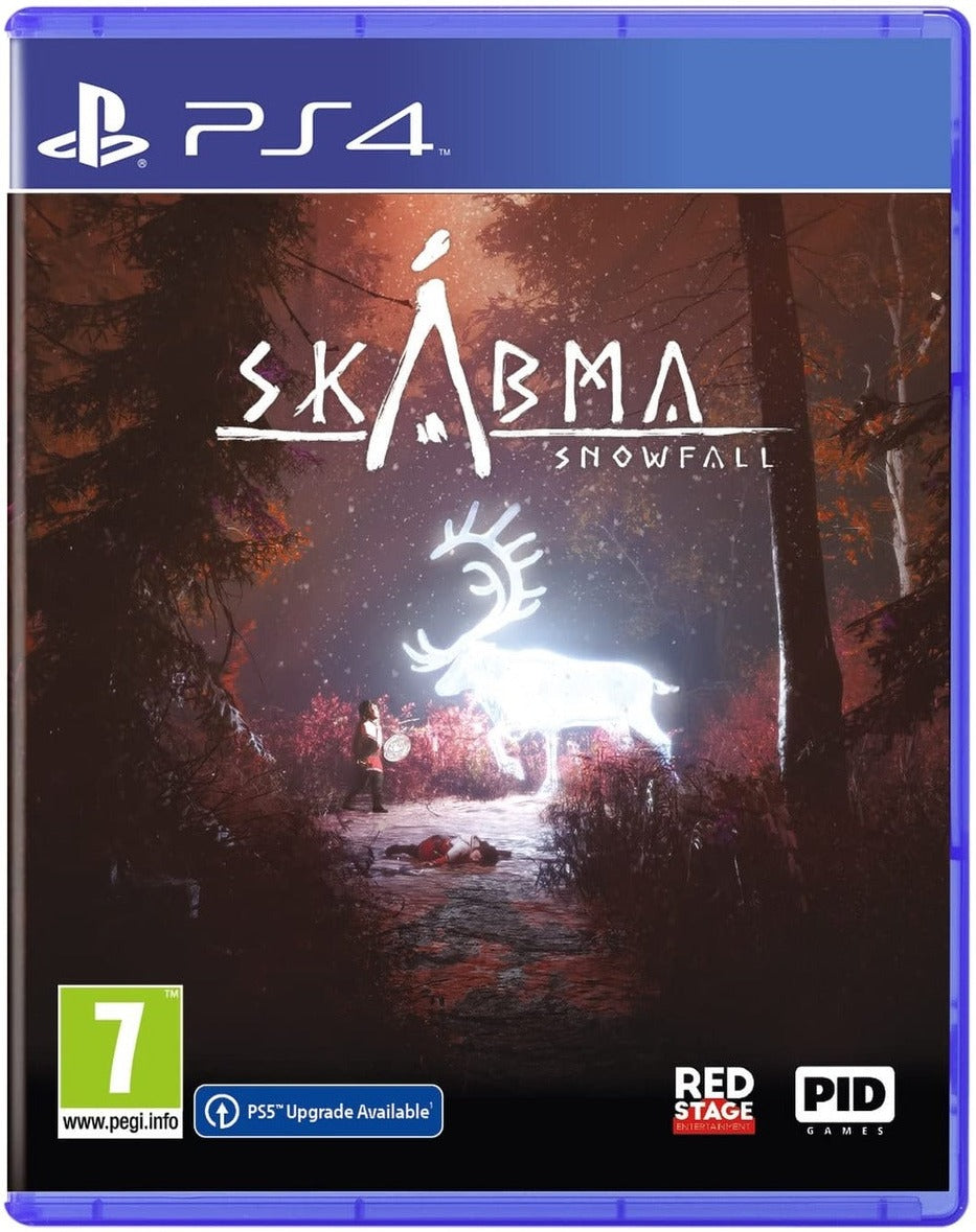Skabma - Snowfall PlayStation 4 game box art