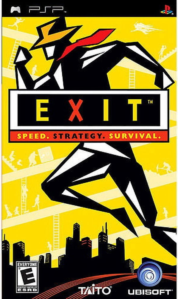 Exit Essentials PSP game box art