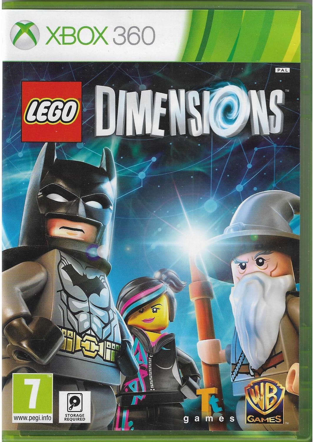 Lego Dimensions Starter Pack Xbox 360 box art