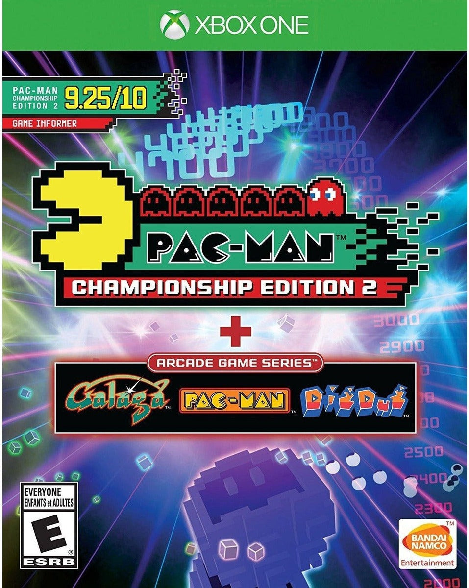 Pac-Man Championship Edition 2 Xbox One game box art