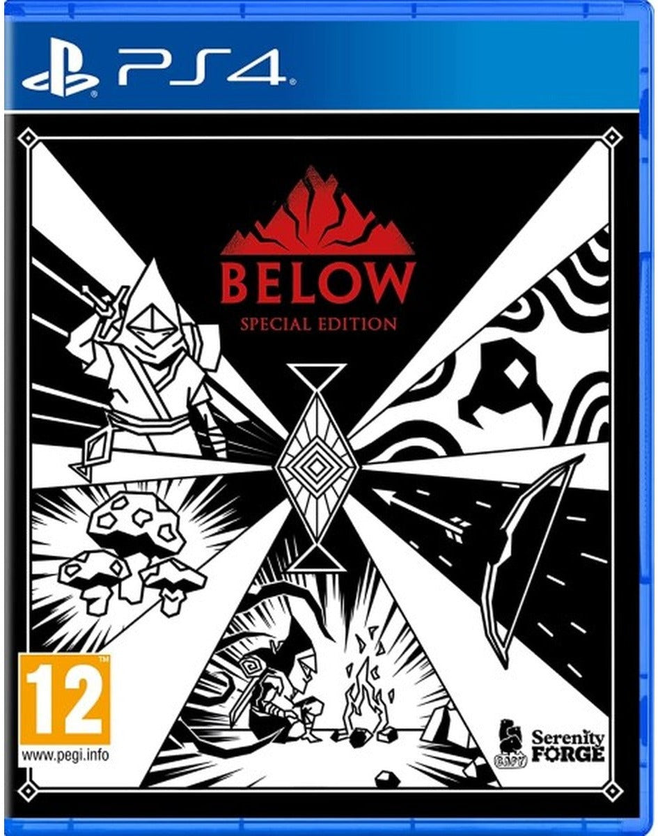 Below - Special Edition PlayStation 4 box art