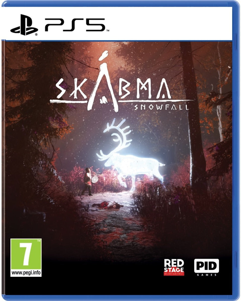 Skabma – Snowfall PS5 physical game box art