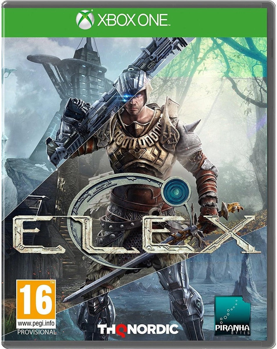 ELEX Xbox One game box art