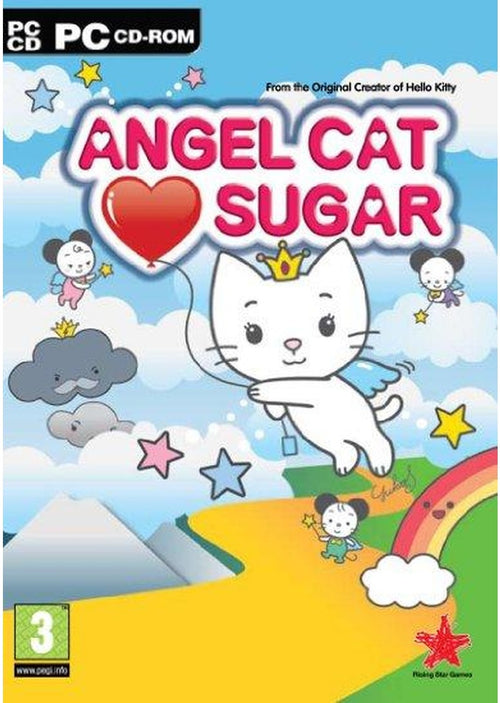 Angel Cat Sugar PC game box art – PAN Vision