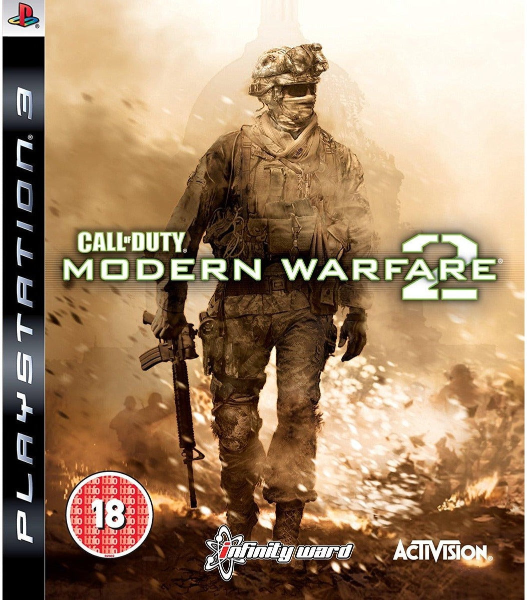 Call of Duty: Modern Warfare 2 PlayStation 3 game box art