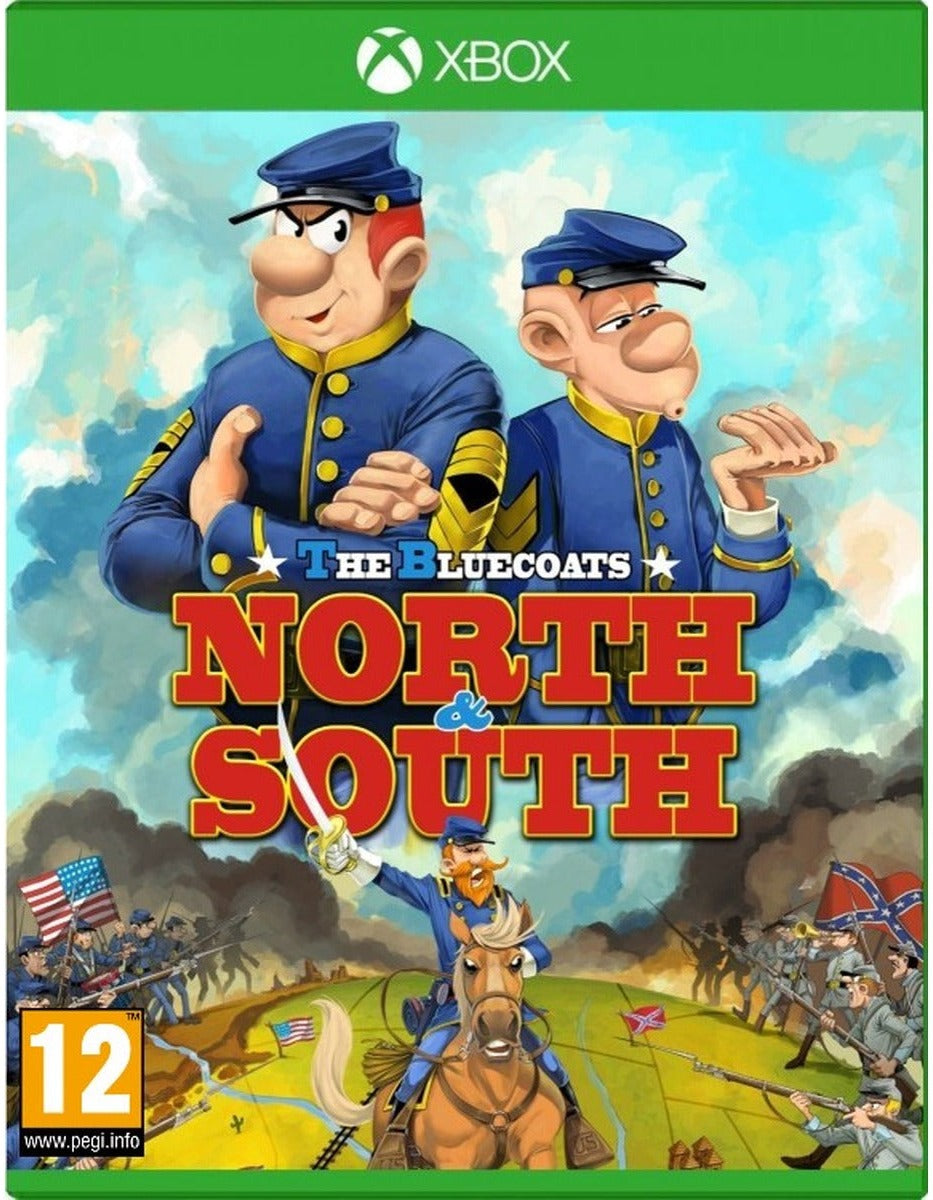 The Bluecoats: North & South Xbox Series X game box art