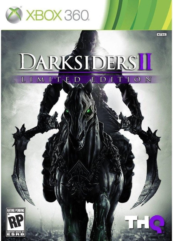 Darksiders II Xbox 360 game box art – bundle copy