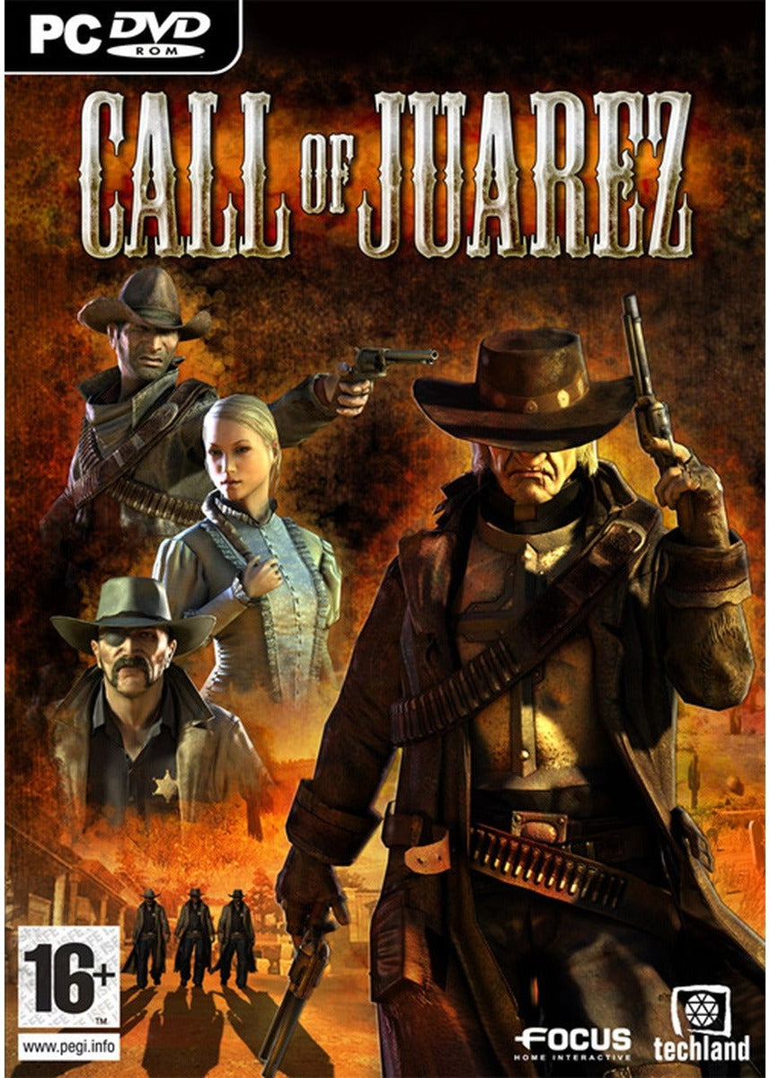 Call of Juarez PC game box art