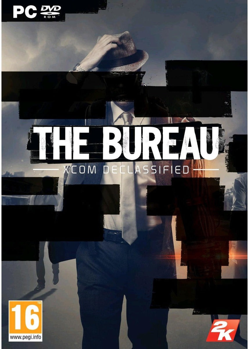 The Bureau: XCOM Declassified PC game box art