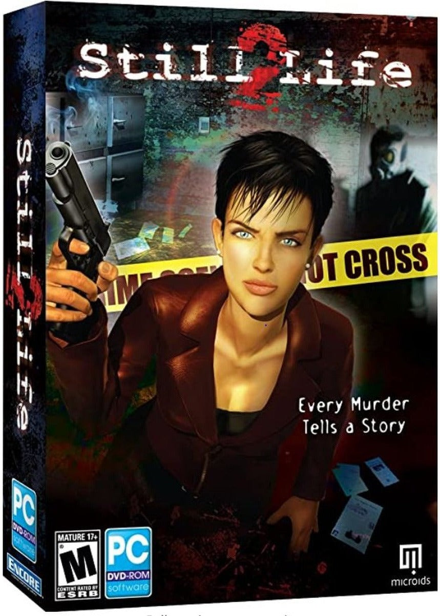 Still Life 2 PC game box art