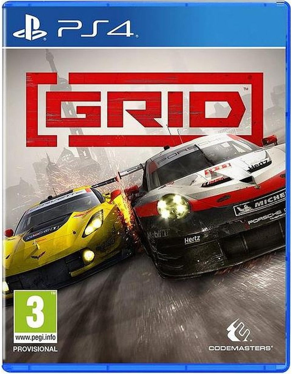 Grid PS4 game box art