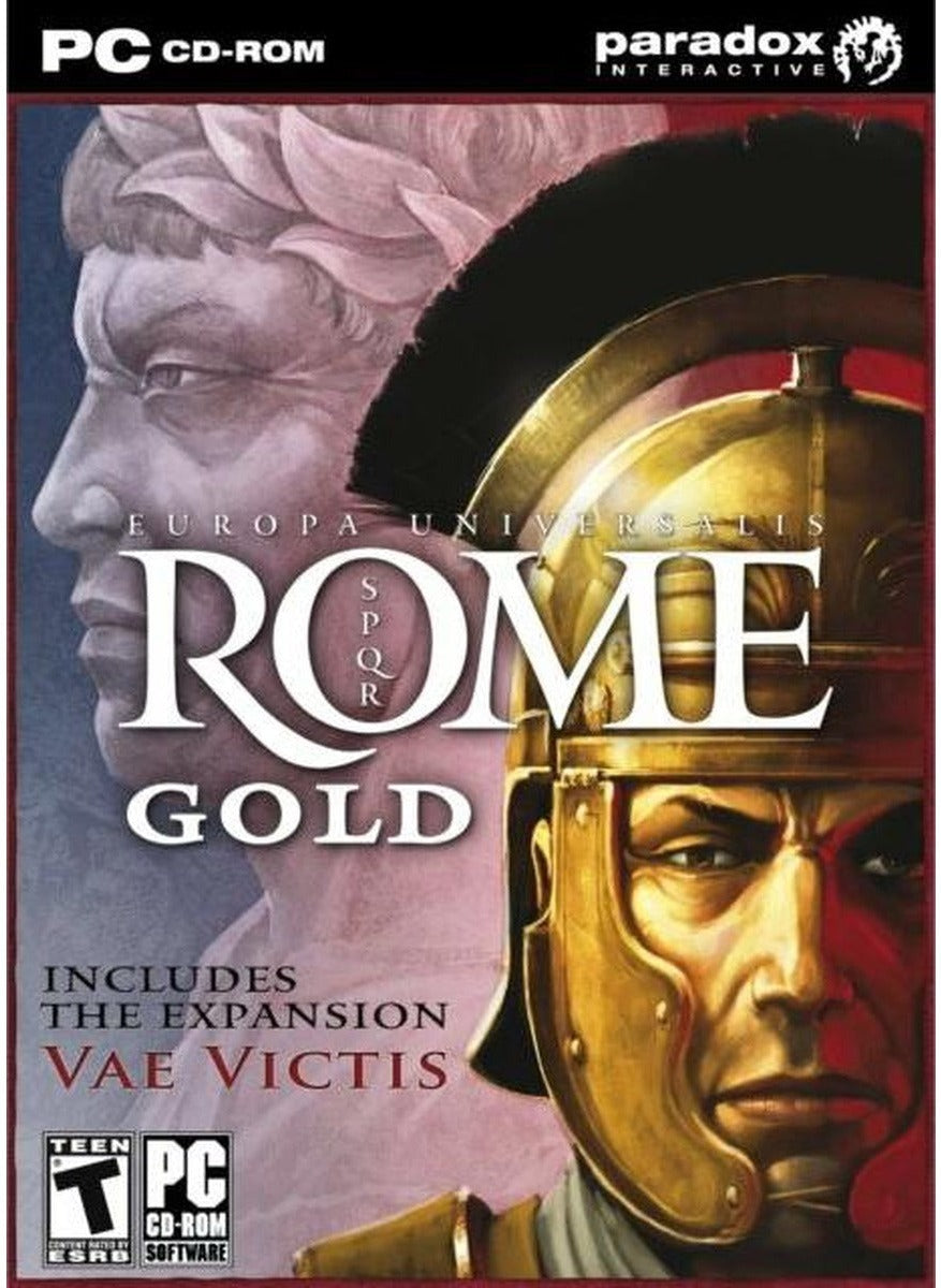 Europa Universalis: Rome Gold Edition PC game box art