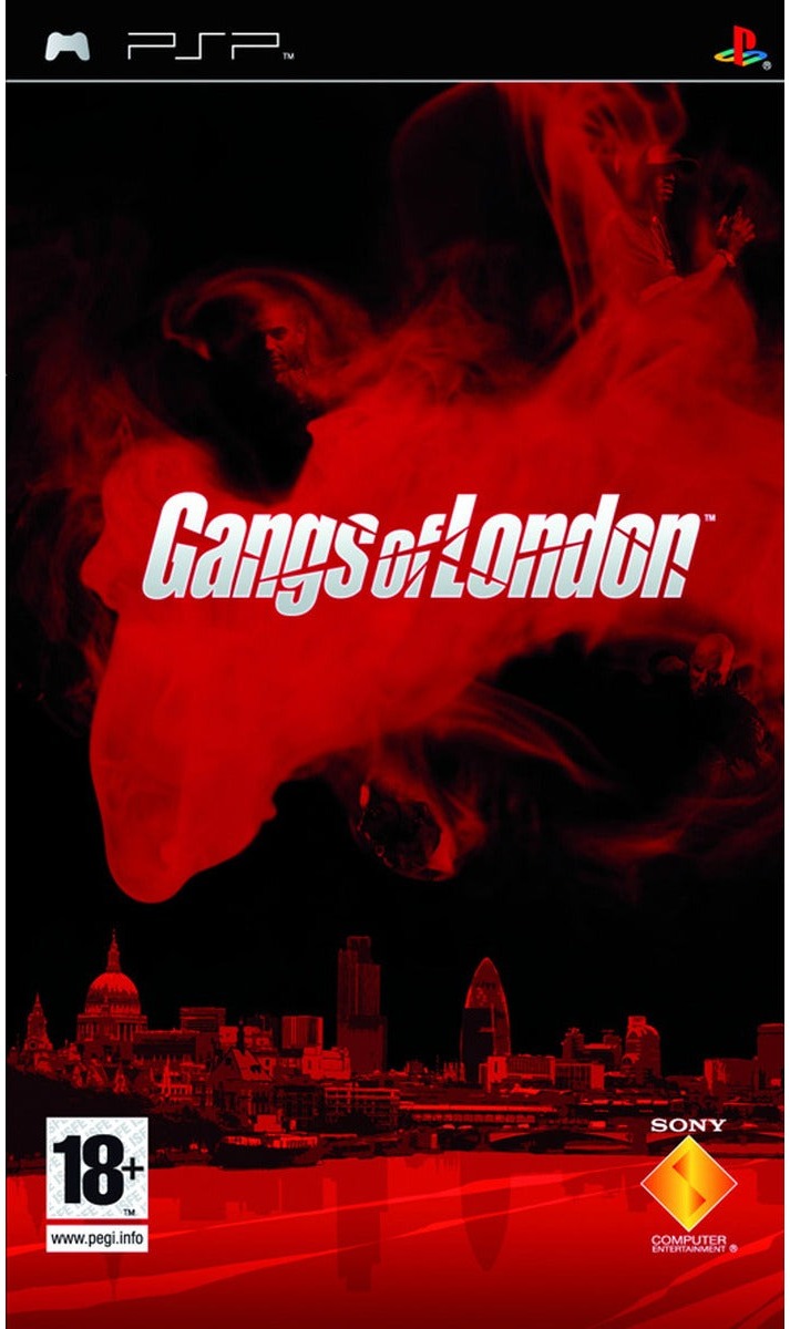 Gangs of London PSP game box art