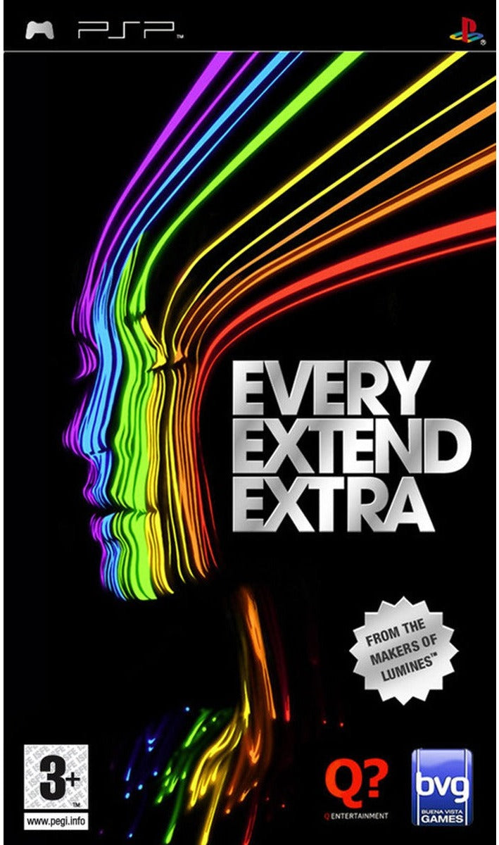 Every Extend Extra PSP game box art