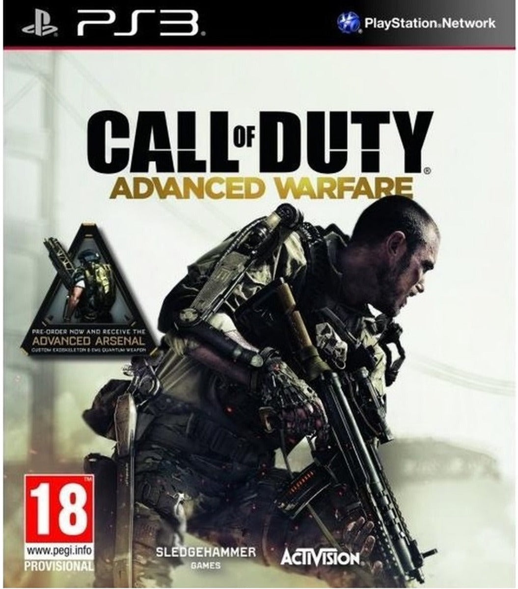 Call of Duty: Advanced Warfare PlayStation 3 game box art