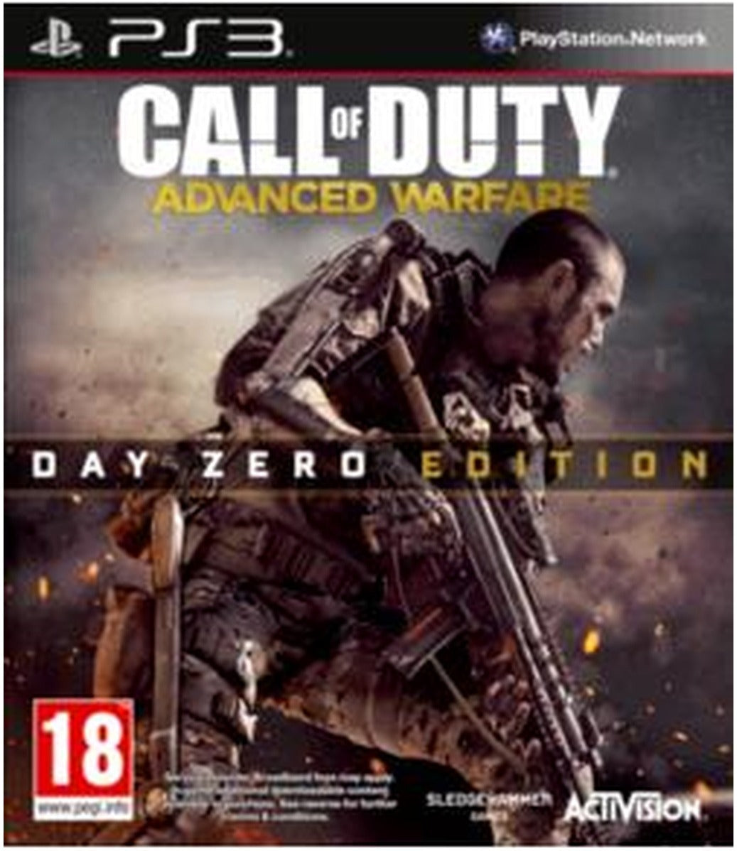 Call of Duty: Advanced Warfare Day Zero Edition PlayStation 3 game box