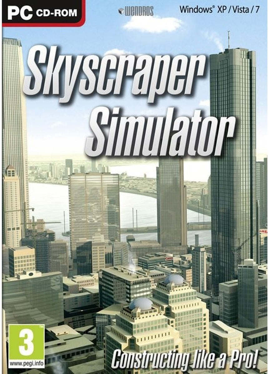 Skyscraper Simulator PC game box art