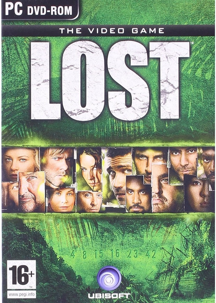 Lost: The Videogame PC game box art