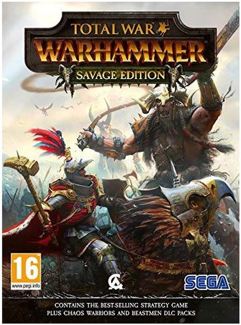 Total War: Warhammer Savage Edition PC game box