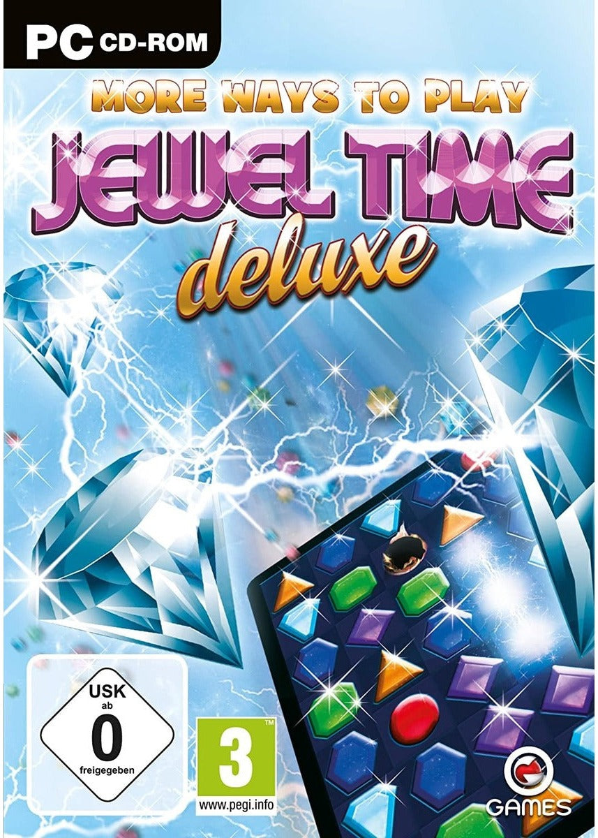 Jewel Time Deluxe PC game box art
