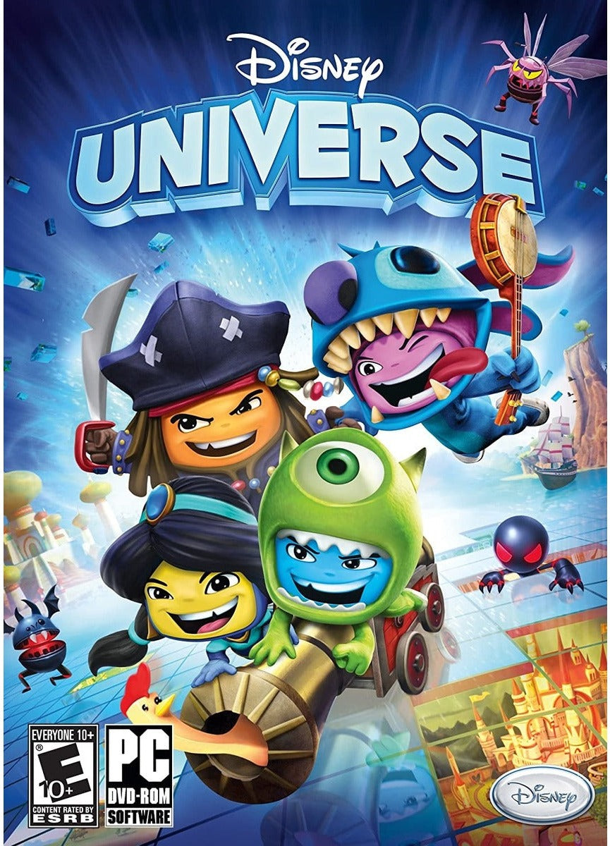 Disney Universe PC game box art