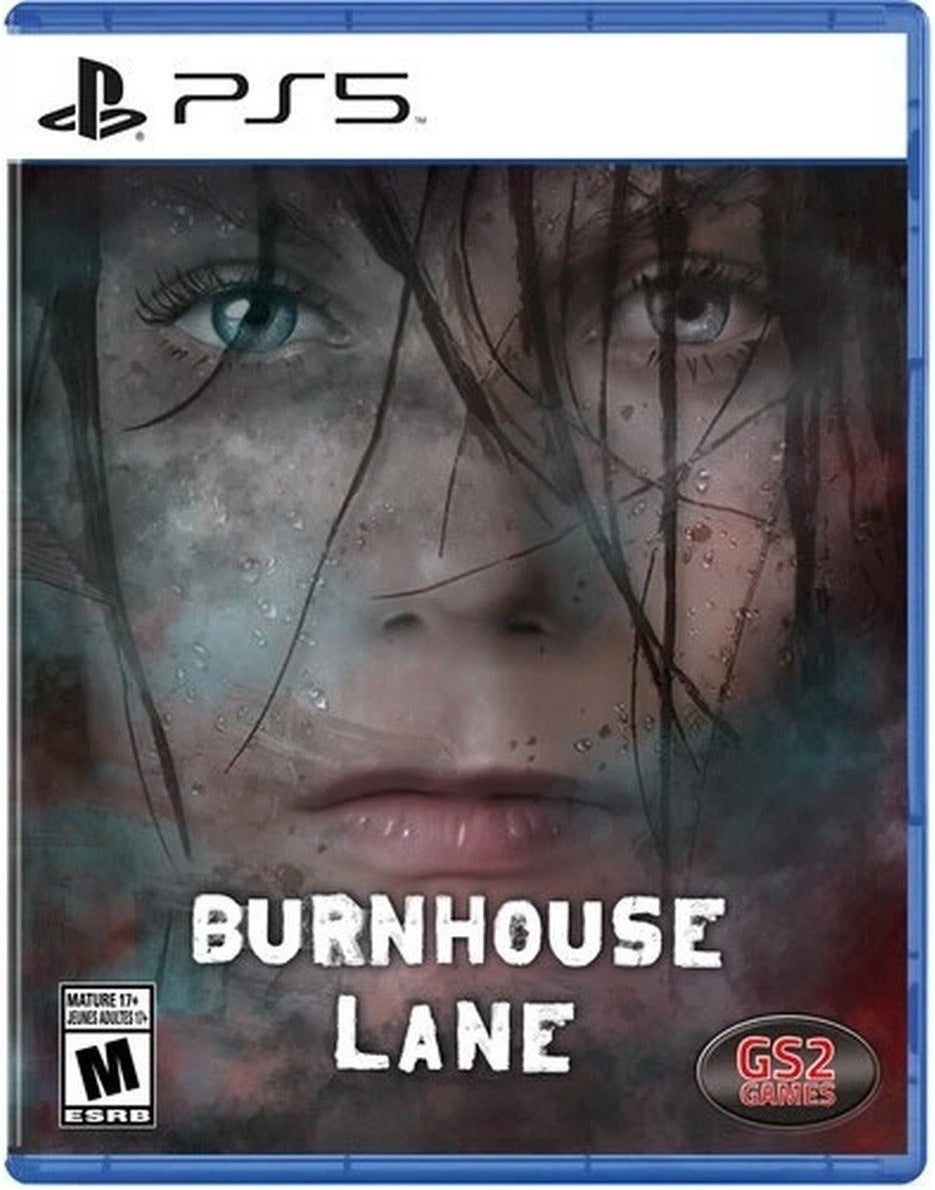 Burnhouse Lane PlayStation 5 physical edition box art