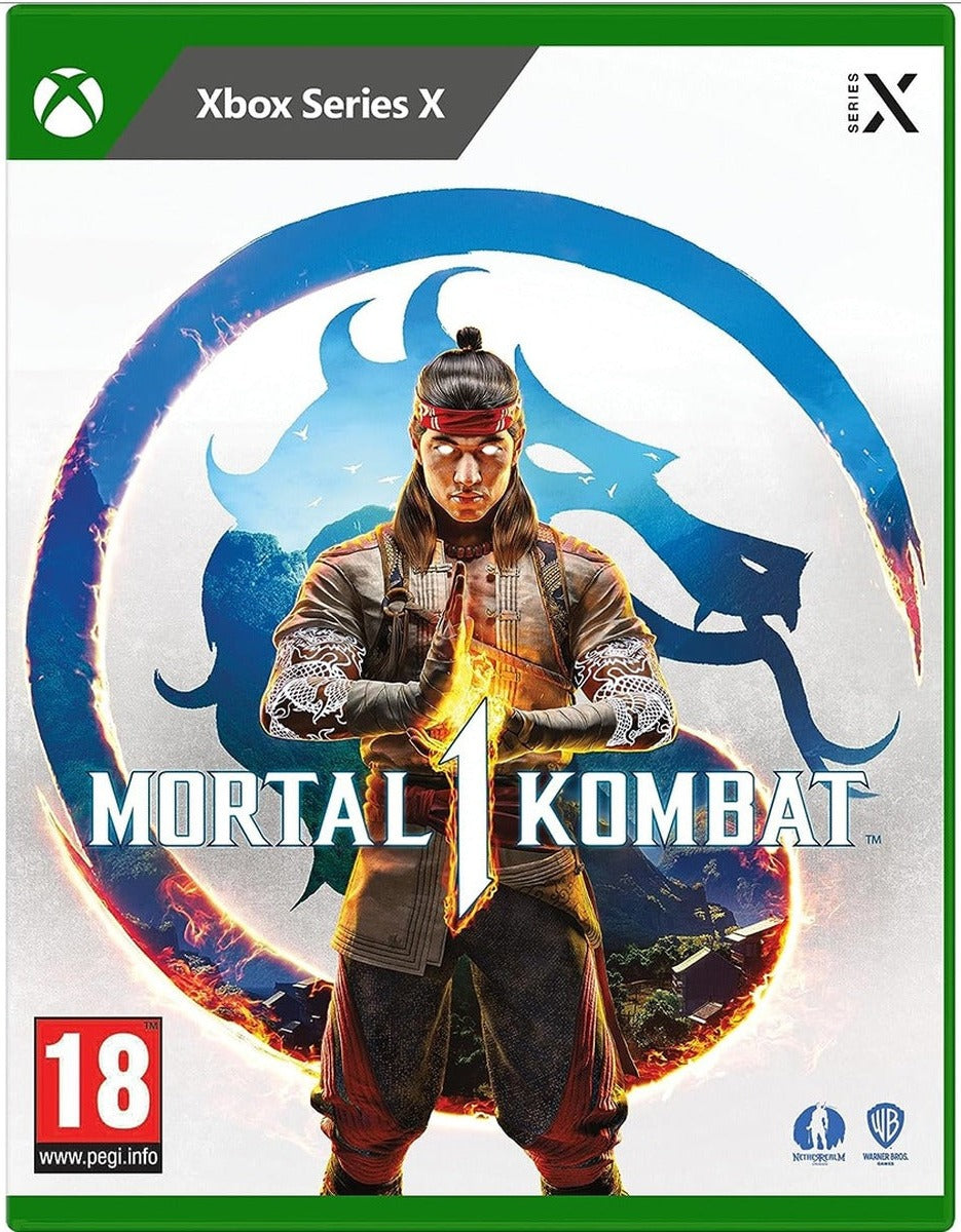Mortal Kombat 1 Xbox Series X game box art