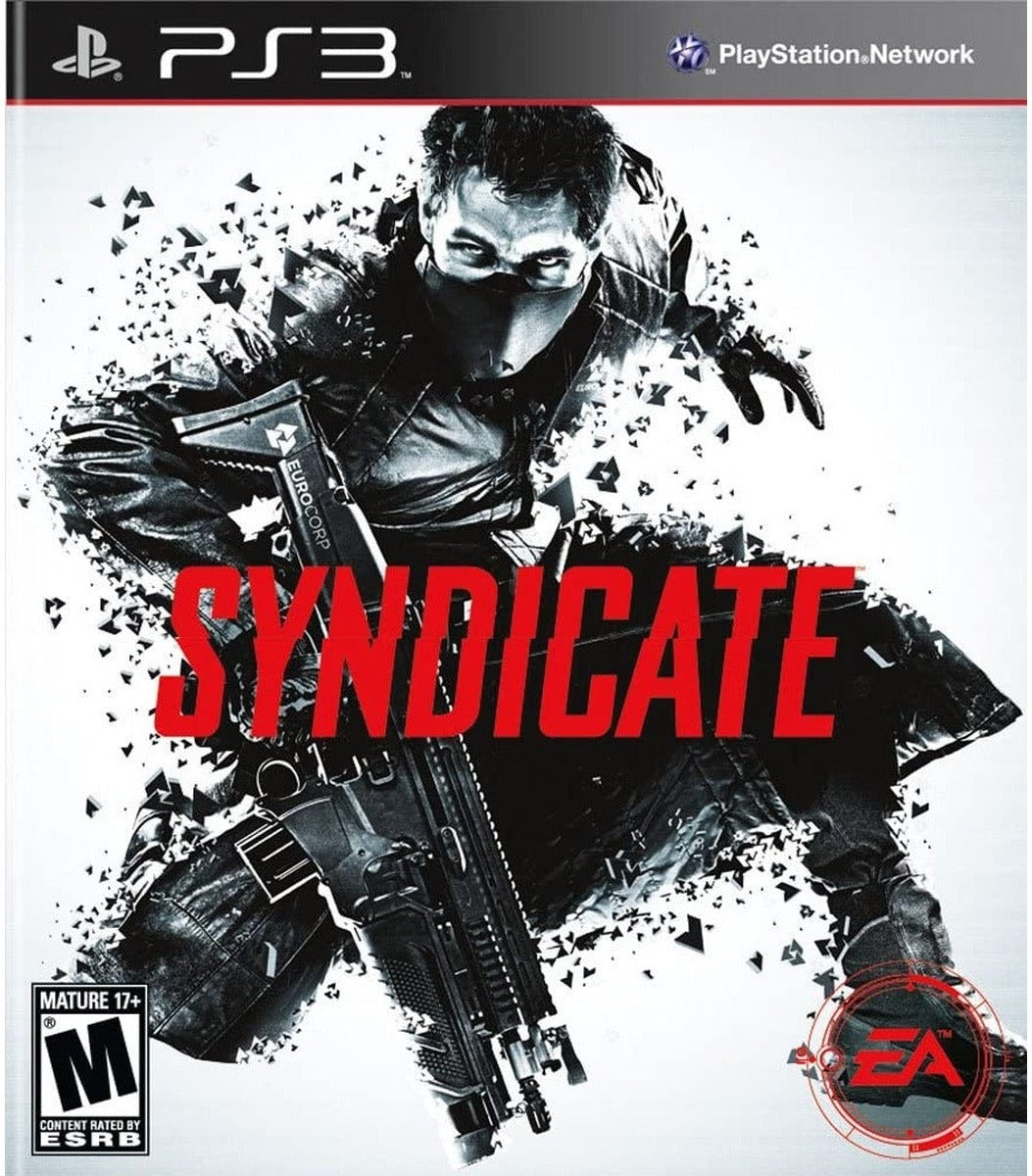 Syndicate PlayStation 3 game box art