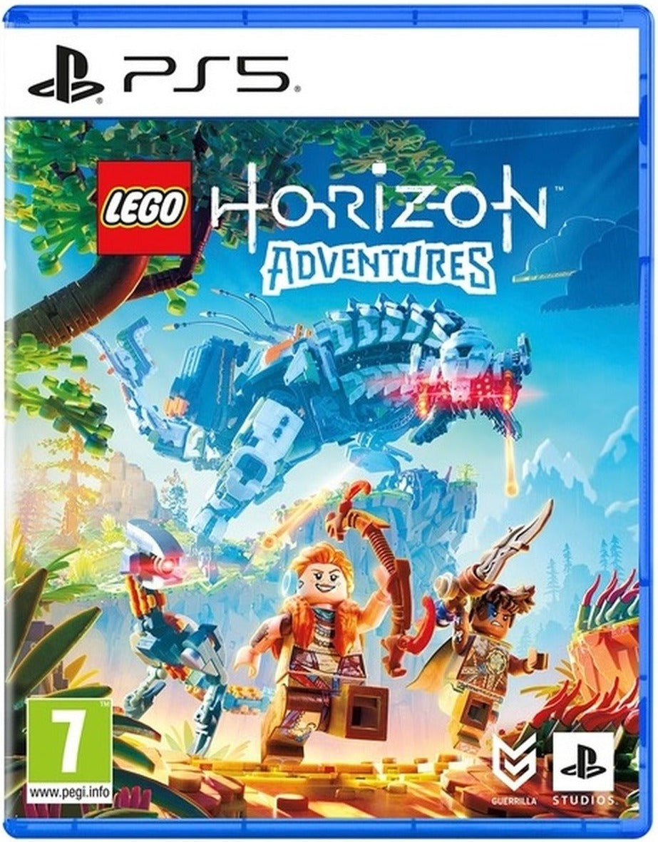 Lego Horizon Adventures PlayStation 5 game box art