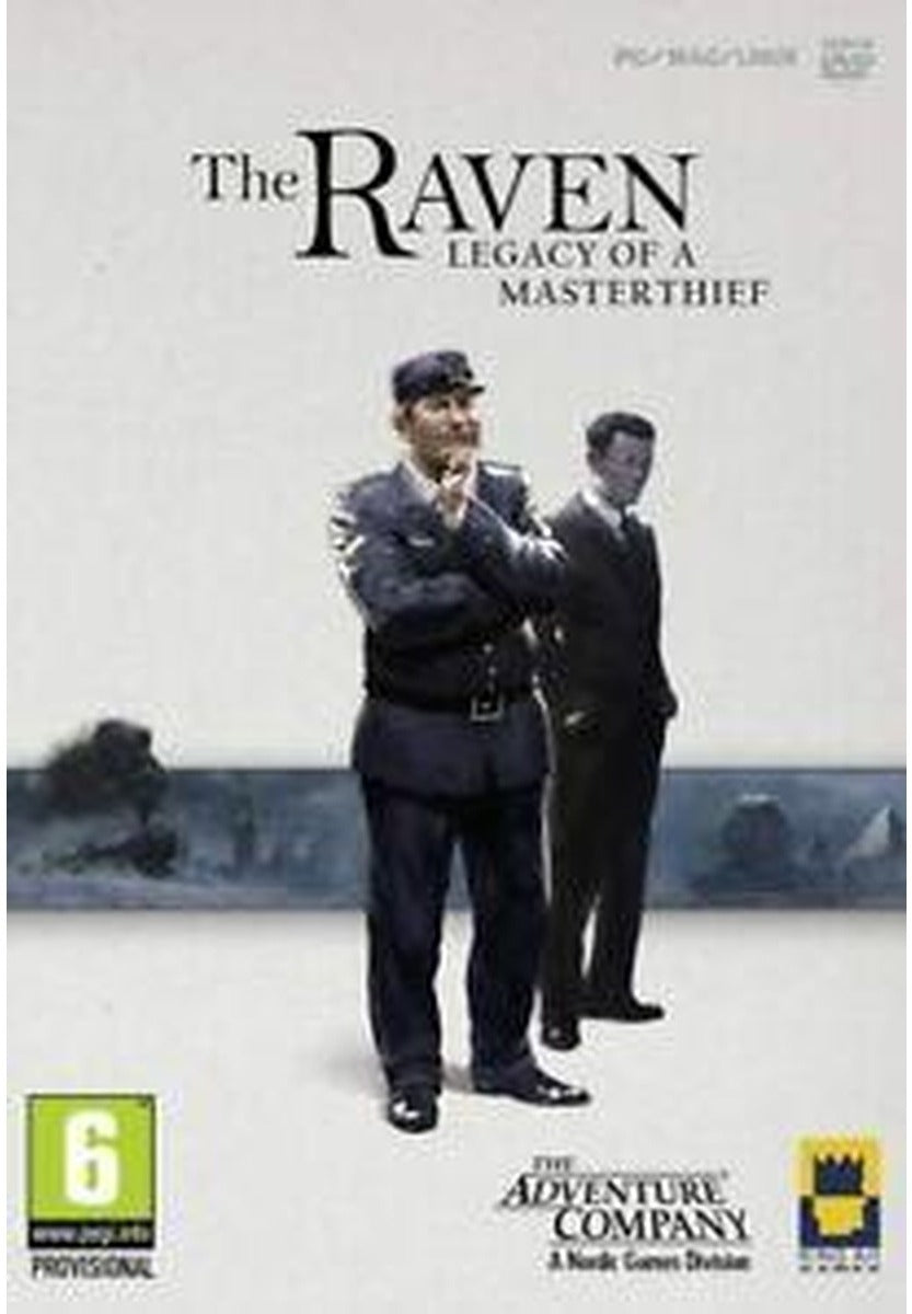 The Raven Legacy of a Master Thief PC game box art