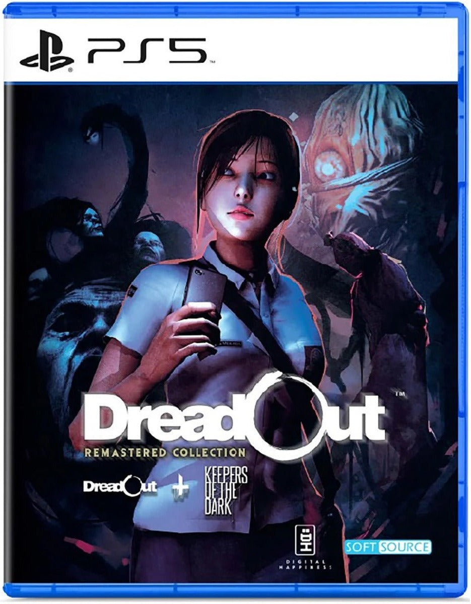 DreadOut Remastered Collection PlayStation 5 Asian box art