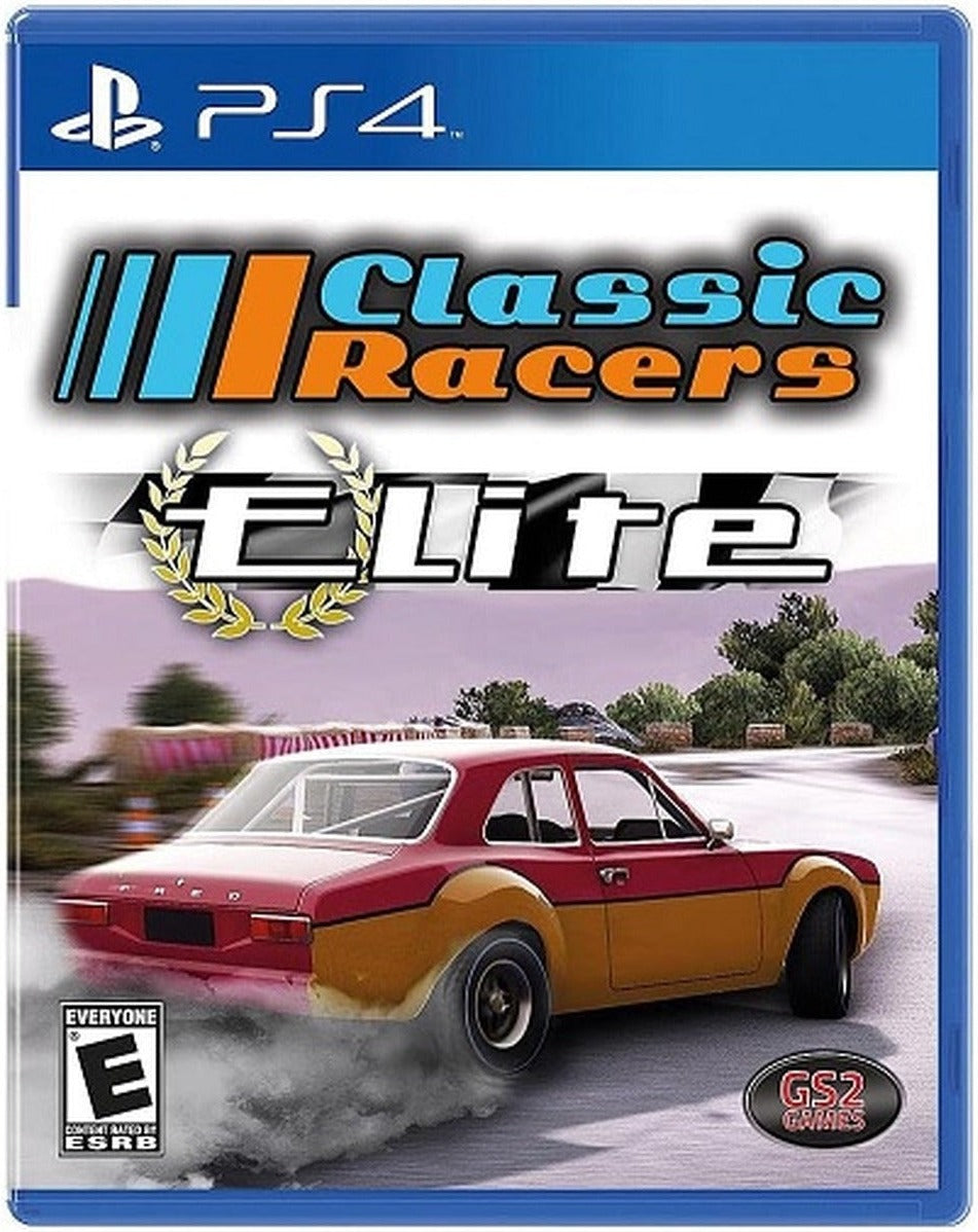 Classic Racers Elite PlayStation 4 game box art